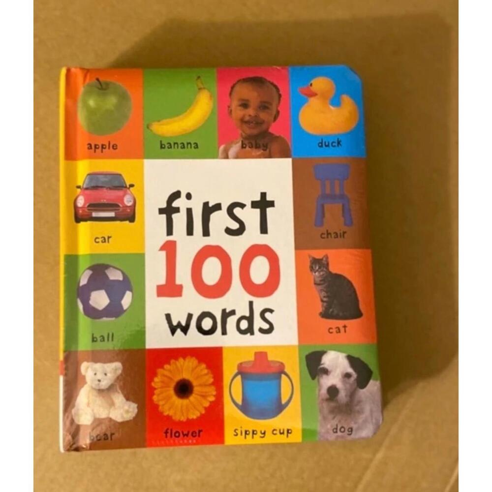 Baby learning book